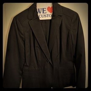 Black Jcrew Woman's Blazer Small